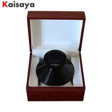 LP Виниловый проигрыватель нажимает диск выделенный диск вес/зажим поворотный стол вибрации сбалансированный с деревянной посылка коробка T1098