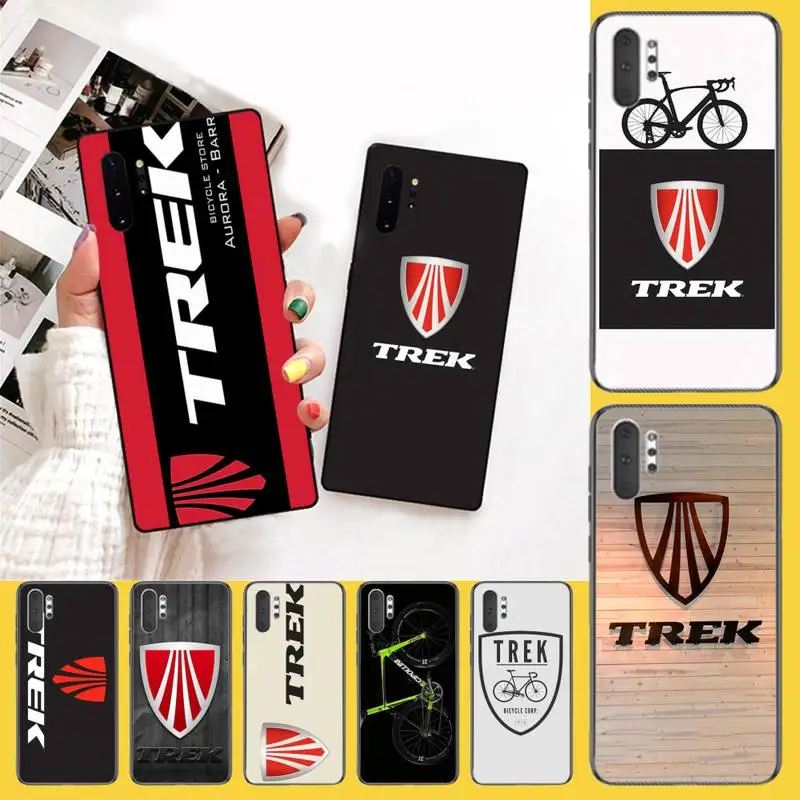 

PENGHUWAN Trek Mountain Bikes logo Newly Arrived Black Phone Case For Samsung Galaxy J7 J8 J6 Plus 2018 Prime Note 7 8 9 10 pro