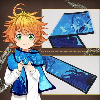 

Anime The Promised Neverland Cosplay Scarf Emma Cosplay Scarf Halloween Party Daily Leisure Cosplay Scarf