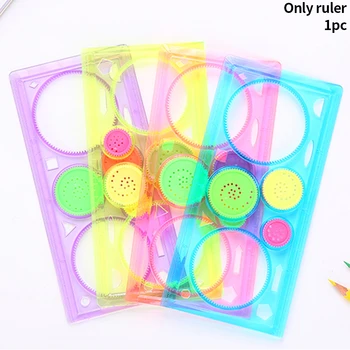

Painting Geometric Ruler Drawing Tool Changeable Stationery Straightedge Students Durable With Scale Measuring Study Practical