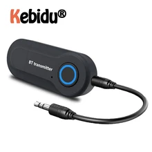 Bluetooth передатчик 3,5 мм разъем аудио адаптер беспроводной Bluetooth 4,0 стерео аудио передатчик адаптер последние для наушников ТВ