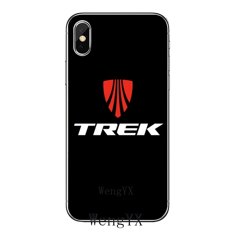 Для huawei mate 20 10 9 P30 P20 P10 P9 pro Lite P Smart plus прозрачный чехол Trek горные велосипеды