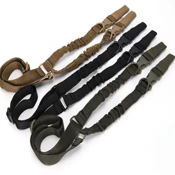 

US Elastic Two Point Rifle Sling Outdoor Training Sling SLR Lanyard Tactical 2 Point Gun Sling