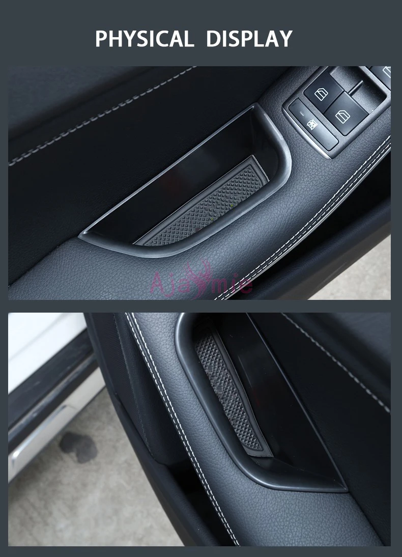 Аксессуары для Mercedes Benz A CLA GLA Class W176 X156 C117 X117 2013 17 автомобильный Органайзер дверной