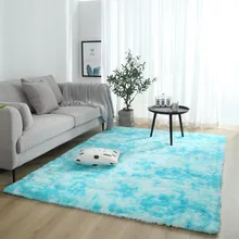 140x200 см плюшевый мягкий ковер, Нескользящие коврики, ворсистый ковер для детской комнаты, дома, спальни, гостиной, плюшевый ковер, украшение