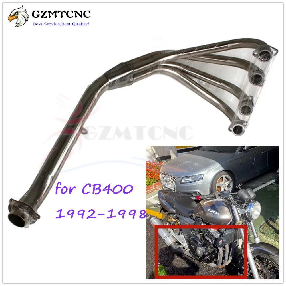 Honda cb400 exhaust best sale