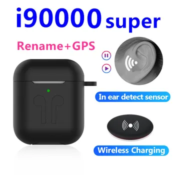 

i90000 super TWS Wireless Bluetooth headsets tws i90000 pro pk i200 i500 i9000 for All iPhone and Android tws i9000 super