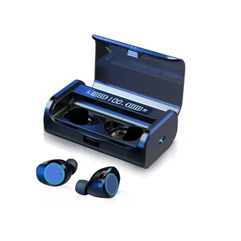 

4000mAh Wireless Earphones Bluetooth 5.0 Headsets Double LED Digital Display AAC Touch Control HiFi Bass Waterproof Earpieces