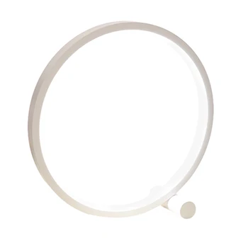 

Home Decor Living Room Touch Dimmable USB Charging Simple Led Modern Bedside Table Lamp Reading For Bedroom Circular Night Light