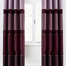 Экспорт строчка имитация шелка горизонтальная гостиная спальня исследование ультра высокий-Большой затенение занавес