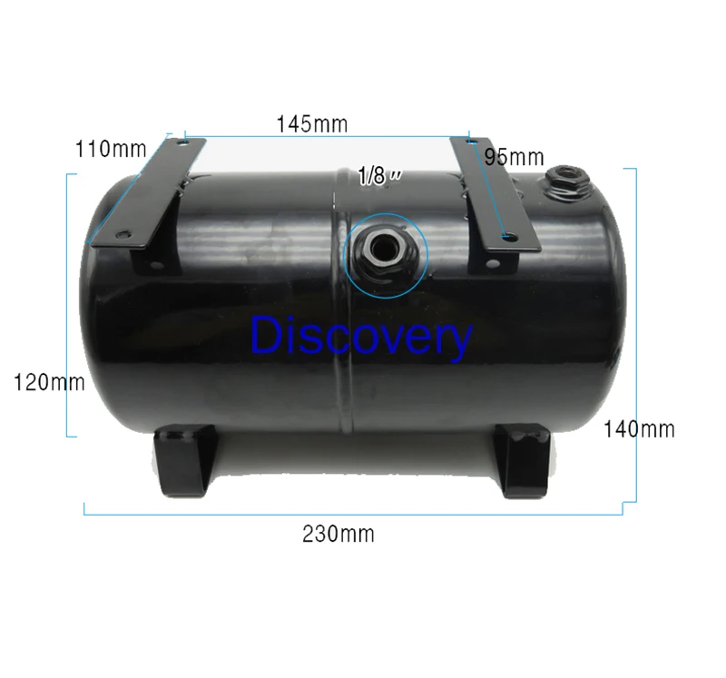 Air Pump AS18B AS186 Model Air Storage Tank Compressor Spray Pump 3.5L 4 Holes Tank
