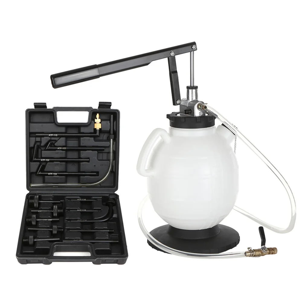 

Oil Filler Unit Transmission 7.5L Oil Filling Device Changing the Gear Oil Insert Tool ATF Oil Change Tool