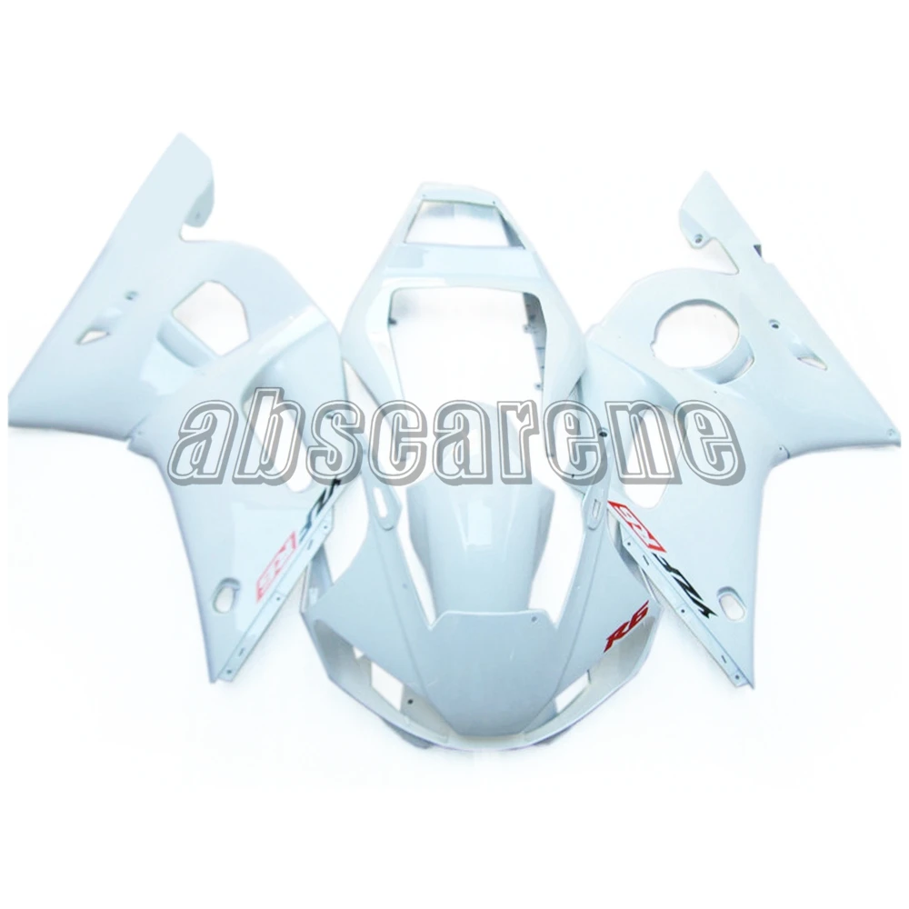 Полный обтекатель для Yamaha YZF-600 R6 98 99 00 01 02 1998 1999 2000 2001 2002 впрыск ABS пластик чистый