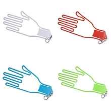 Портативный Пластик перчатки стойка сушилка 4 цвета перчатки для гольфа стеллаж для выставки товаров