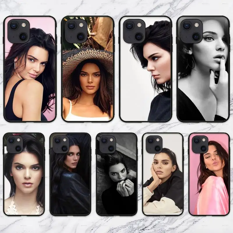 Чехол для телефона Kendall-Sexy-Jenner iPhone 11 12 Mini 13 Pro XS Max X 8 7 6s Plus 5 SE XR | Мобильные телефоны и