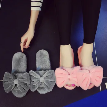 

Bow Baby One Word Slipper Home Furnishing House Within Comfortable Comfortable Slipper Slipper