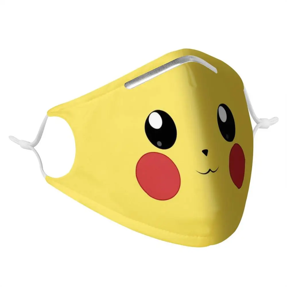 

Camouflage pattern male and female respirator with 4Pcs filter, stylish reusable respirator, non-disposable virus respirator