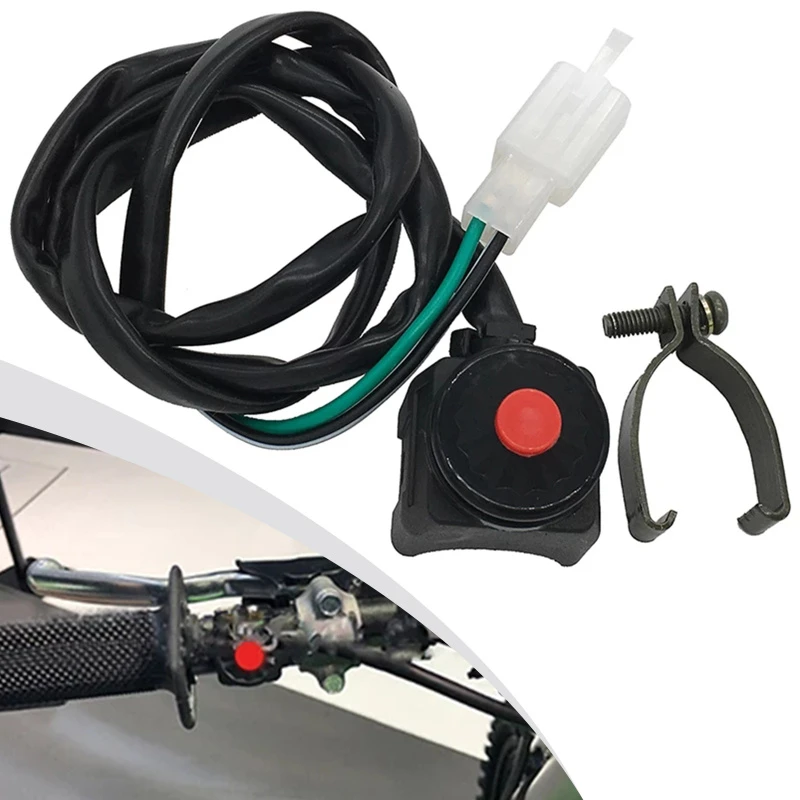 DC 12V Motorcycle Scooter 22MM Handlebar ON OFF Switch Controller Multi Function DC 12V Motorcycle Scooter 22MM Handlebar ON OFF Switch Controller Multi Function