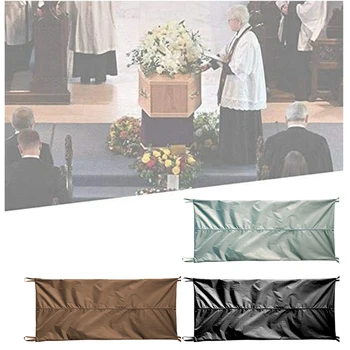 

Waterproof Single Use Cadaver Bag Stretcher Four Handles Shroud Zipper Body Bag Waterproof And Durable