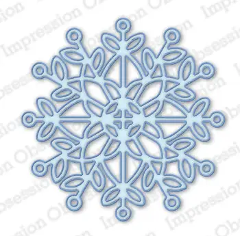 

2020 Big snowflake METAL CUTTING DIES Stencil Scrapbooking Photo Album Card Paper Embossing Craft DIY
