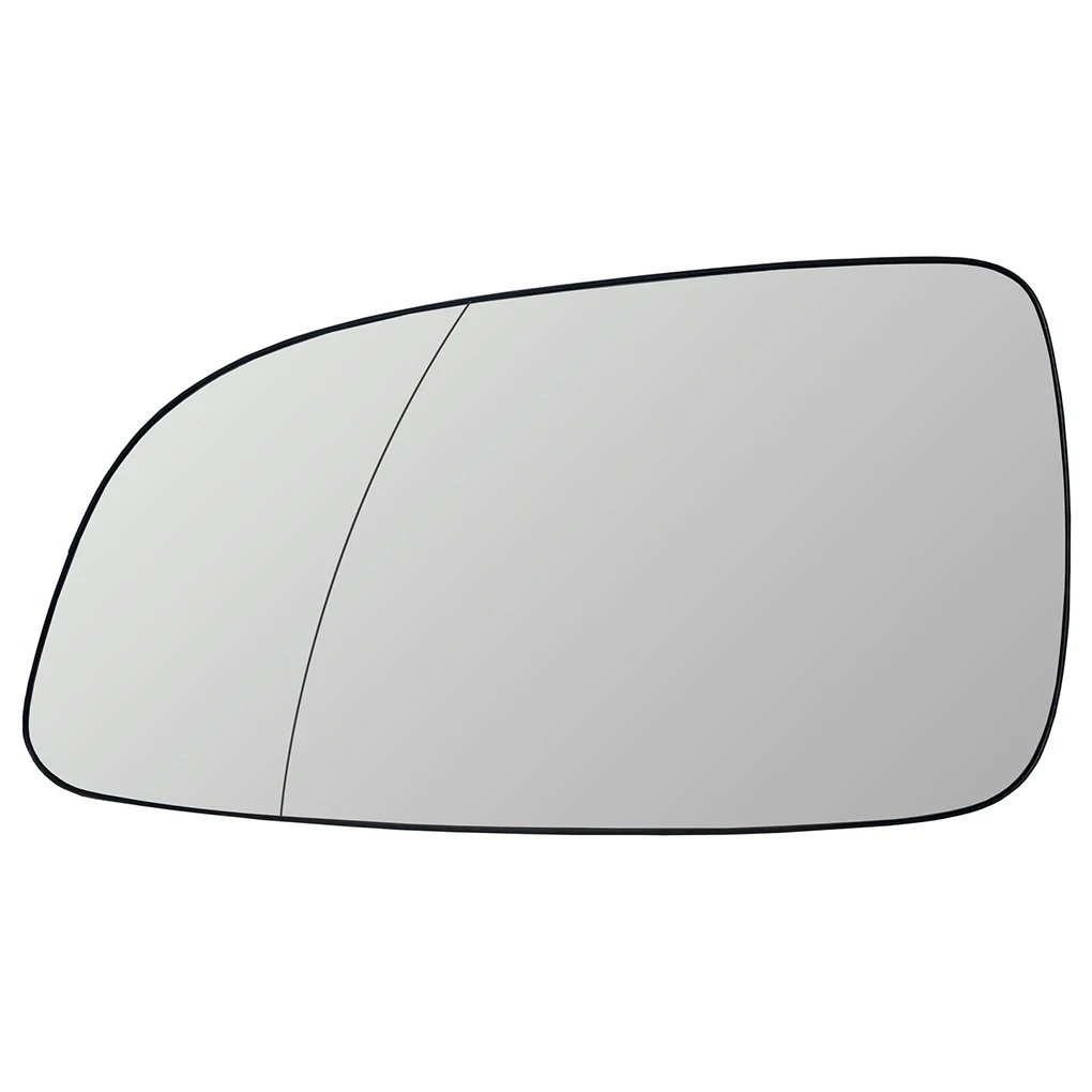 Для Защитные чехлы для сидений, сшитые специально для Opel Astra 2004-2008 Левая сторона водителя снаружи зеркало с подогревом нагрева зеркало заднего вида 6428786 13141985
