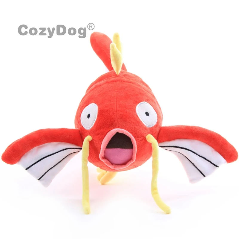 30 см Magikarp Мягкие плюшевые игрушки Peluche Япония мультфильм Аниме Пикачу Eevee Gengar Ditto Bulbasaur серии куклы для женщин детский подарок