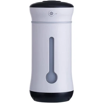 

DC5V 450MA 2.5W Three In One Humidifier USB Home Office Desktop Car Ultrasonic Air Humidifier,Black
