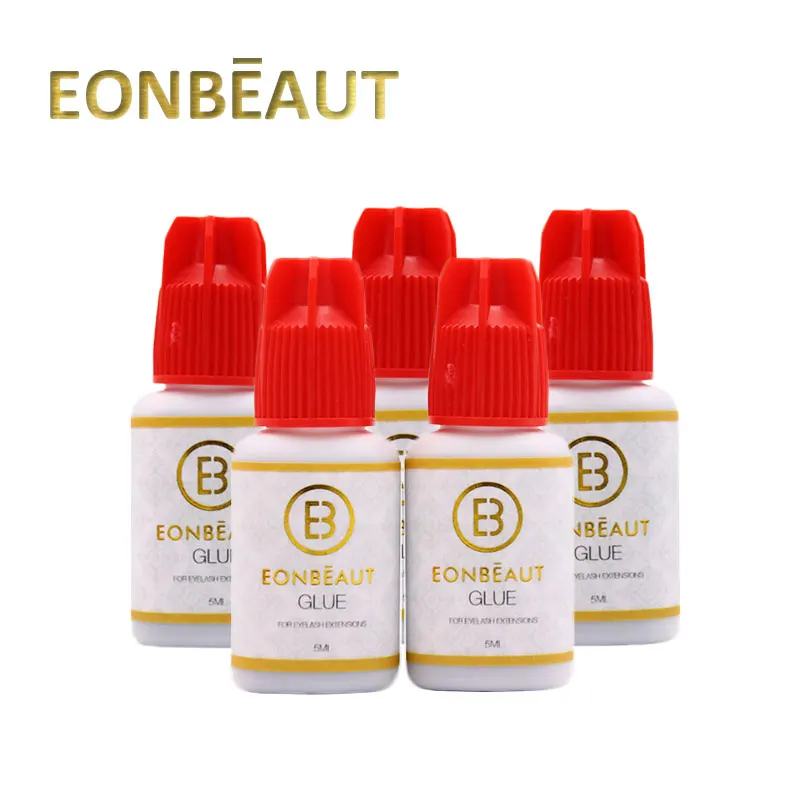 1 бутылка клея для ресниц EONBEAUT сек Быстросохнущий 5 мл клей наращивания цвет