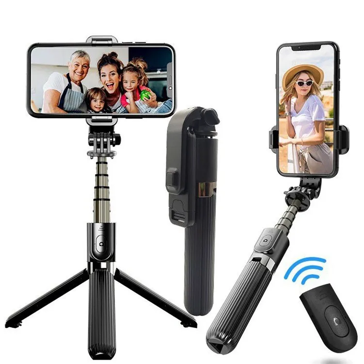 L08 Bluetooth Trípode Selfie Estabilizador Cardán L08 Bluetooth Trípode Selfie Estabilizador Cardán