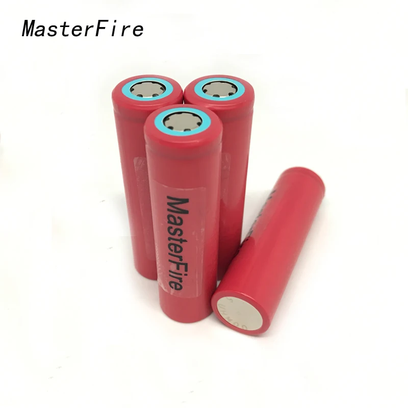 MasterFire 20 шт./лот SANYO 18650 литиевая аккумуляторная батарея 2600 мАч батареи для фонариков