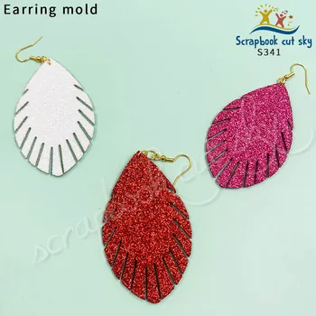 

The mold of Muyu Wooden Mould New Earring S341 is the same as all the machine models on the market