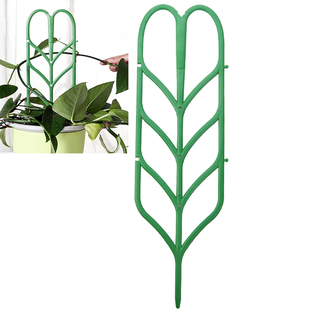 3 шт. стенд для лазания шпалеры искусственная рама Мини DIY поддержка садовый инструмент цветок стойки завод