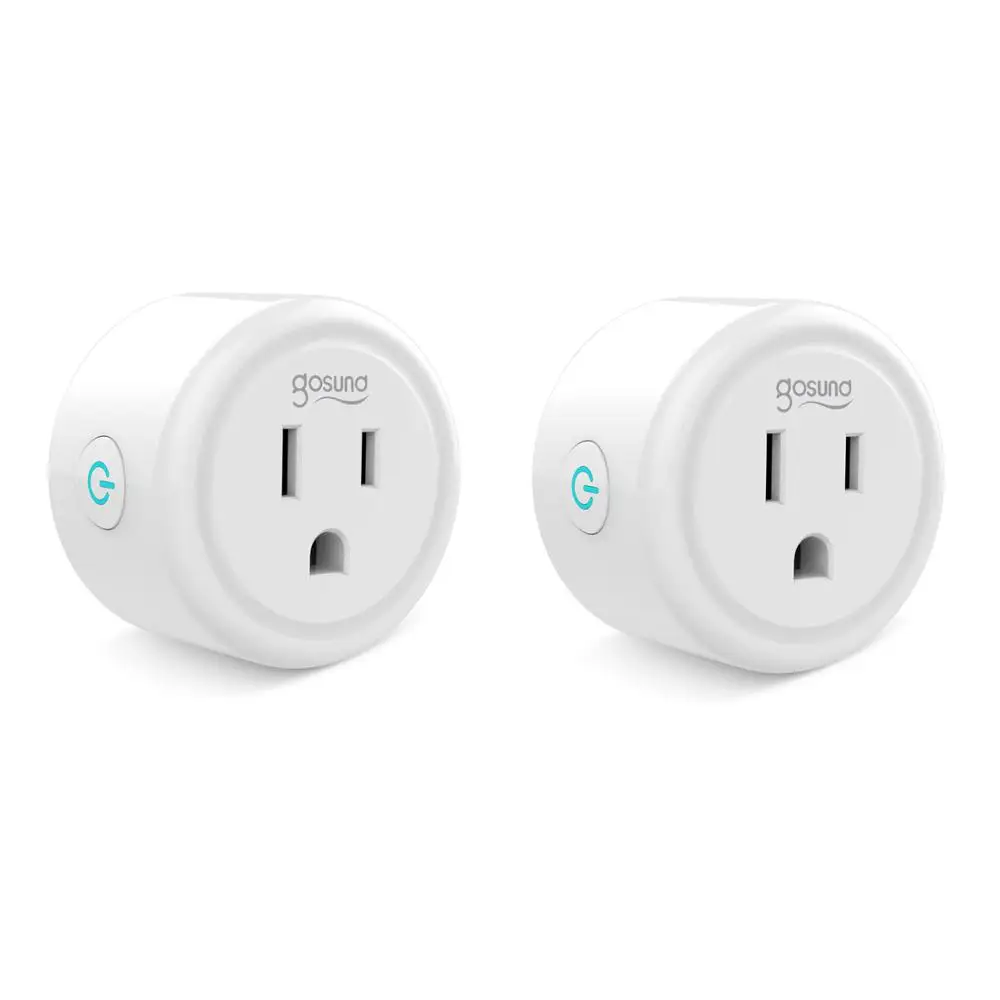 

Gosund WIFI Smart Plug Power Socket with Google home/Alexa app comtrol 10A