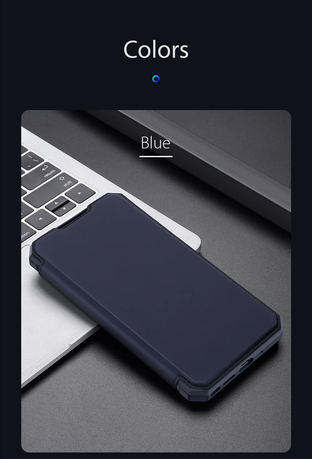 Business Leather Magnetic Flip Case For Samsung Galaxy Note20 S20 Ultra Note 10 Plus A51 A71 Wireless Charging Cover Card Slot