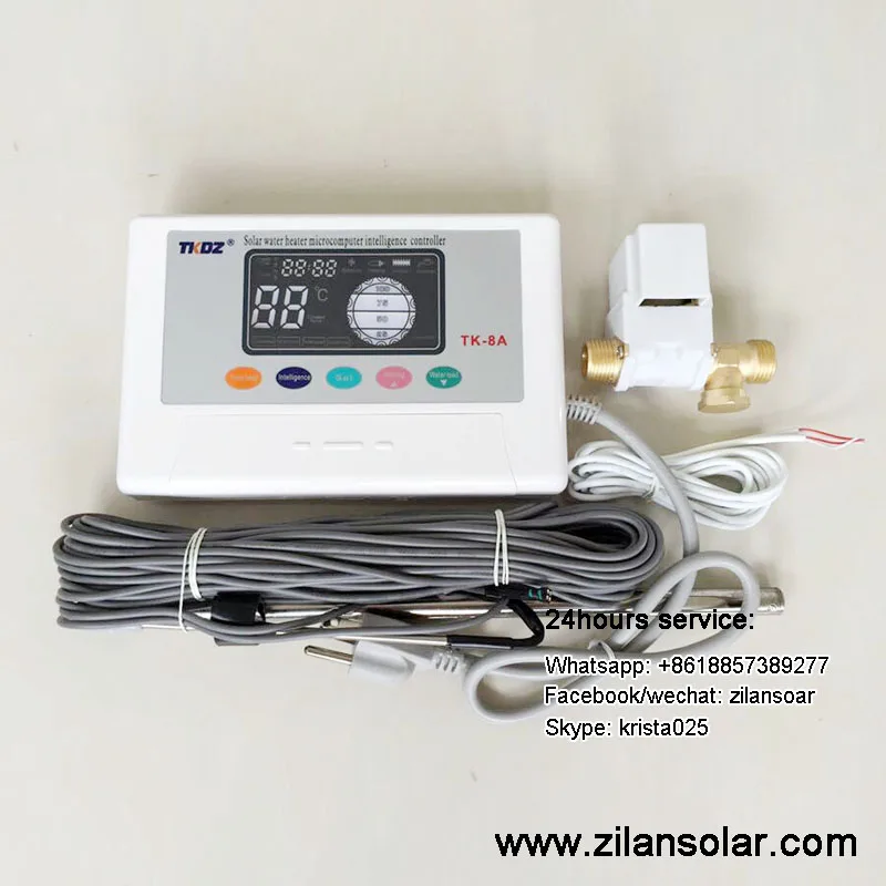 TK8A solar controller for non pressurized solar water heaters
