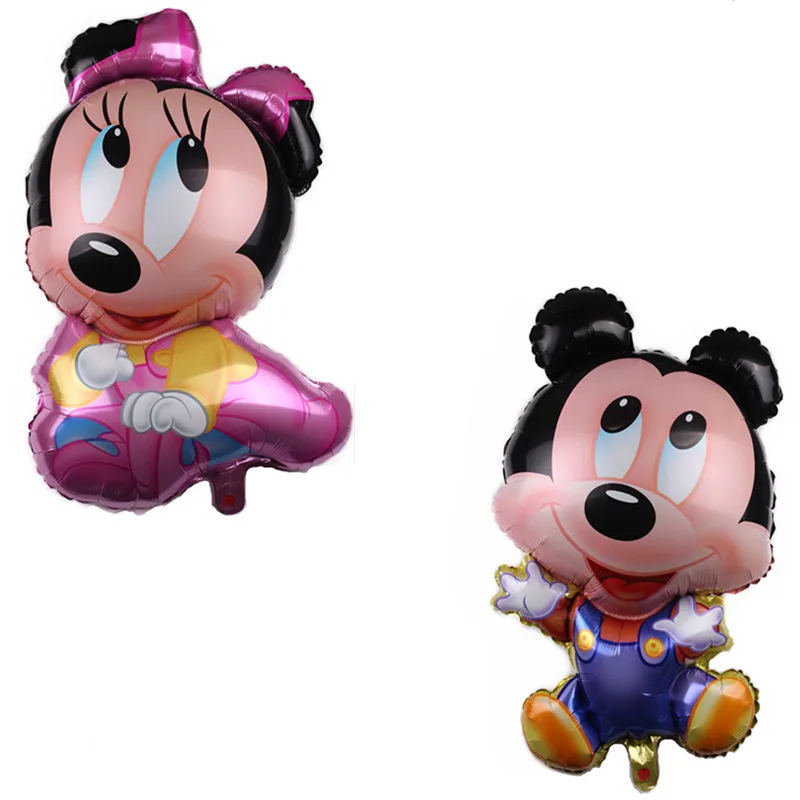 Игрушки диснеевские Минни Микки Маус искусственная тема большая голова