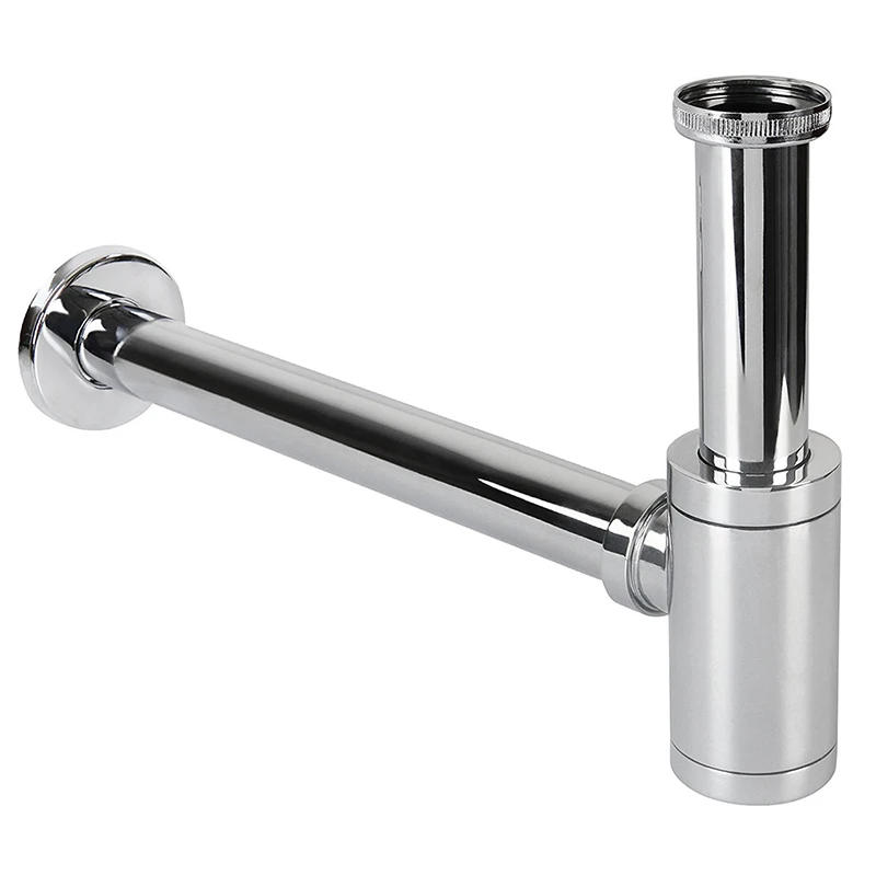 

EASY-Siphon Bathroom Siphon For Washbasin Sink Kitchen i n Stainless Steel Alloy Zinc