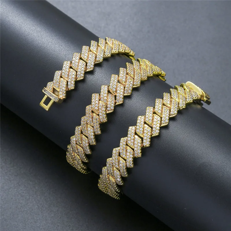 Hip-Hop Cuban Link Necklace 1