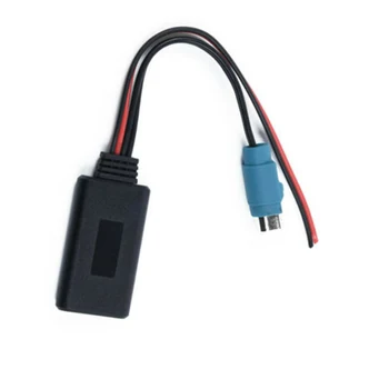 

For Alpine KCE-237B 123E 101E 102E 105E Audio cable Accessories AUX 20cm Bluetooth Adapter