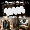 LED Makeup Mirror Light Bulbs USB Hollywood Make up Lamp Vanity Lights Bathroom Dressing Table Lighting Dimmable LED Wall Lamp ► Photo 1/6