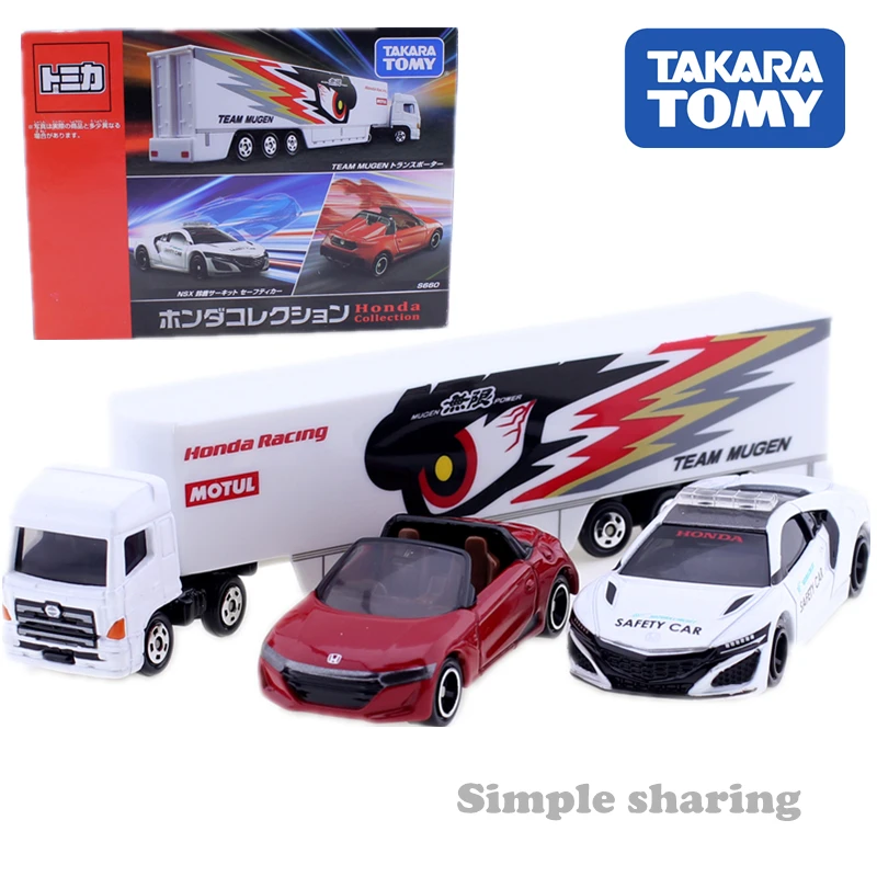 tomica honda garage