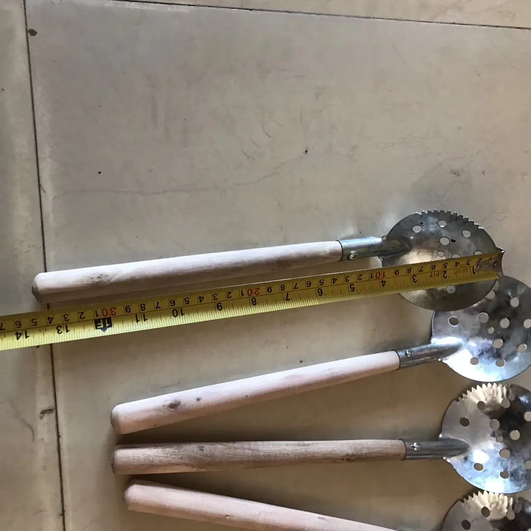 

Ice Fishing Suds Lift Fishing bing shao Winter Fishing Ice Spoon Ice Strainer Fishing Gear