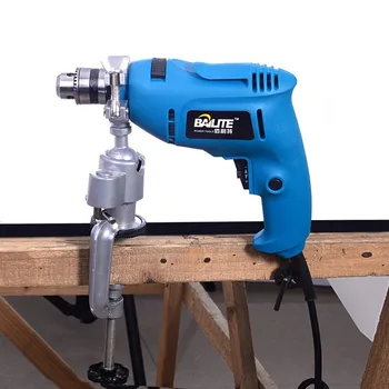

Factory Direct Selling 360-degree aluminum alloy universal rotating table pliers electric drill mill stand table vise