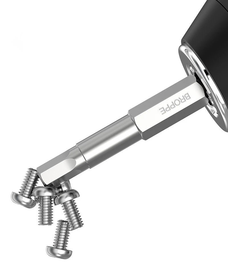 10 Stück SAE Zoll Innensechskant-Schraubendreher-Bit-Set 5/64-5/16 Zoll S2 legierter Stahl magnetischer Sechskant-Schraubendreher-Bit – Detail 7