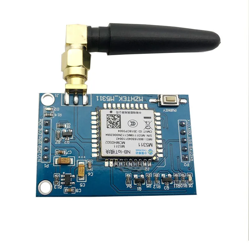Китайский мобильный M5311 модуль IoT макетная плата ONENET MQTT платформа поддерживает NB-IOT модуль ESIM