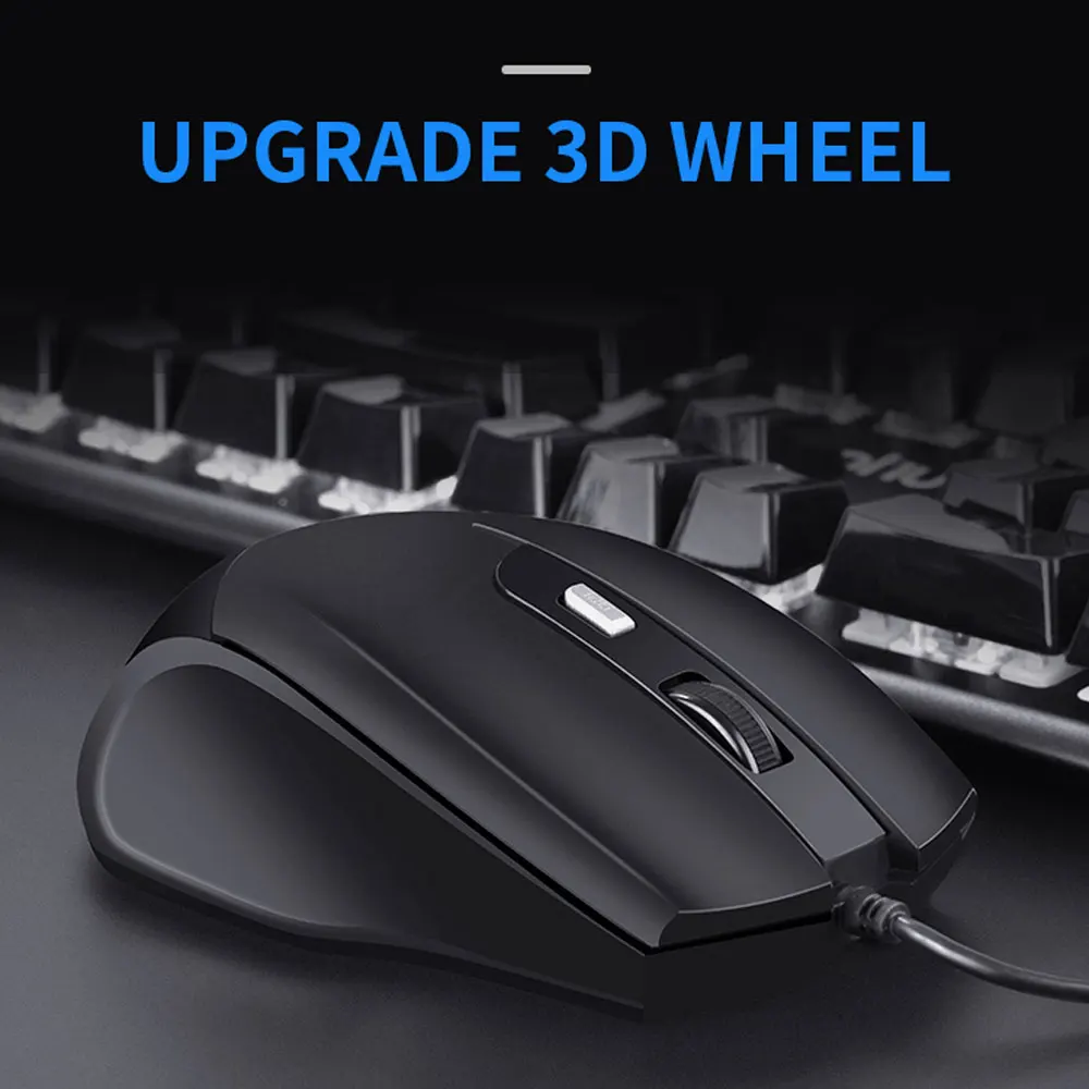 Hp M150 эргономичная игровая мышь, регулируемая 1600 точек/дюйм, бесшумная Проводная компьютерная игровая мышь, профессиональная геймерская мышь для ПК, компьютера, ноутбука, мыши