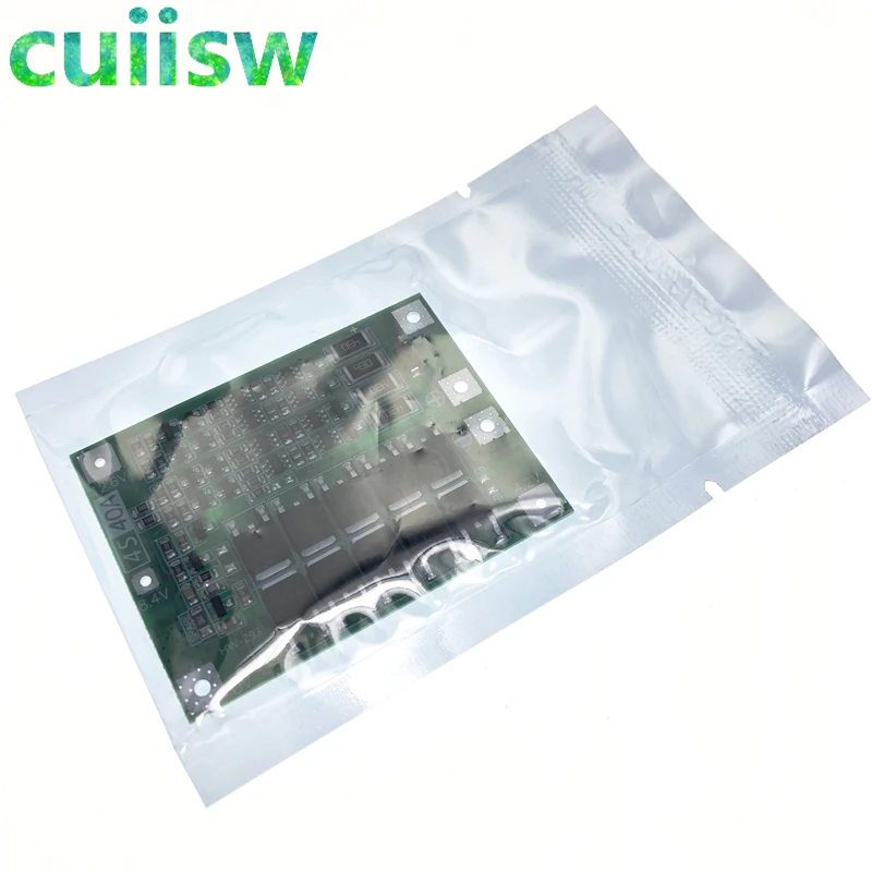 Li-ion Lithium Battery Charger Protection Board 18650 BMS 3S/4S 40A 60A 11.1V 12.6V/14.8V 16.8V Enhance Balance for Drill Motor lithium battery charger lithium battery board battery protection module battery charger module battery protection board