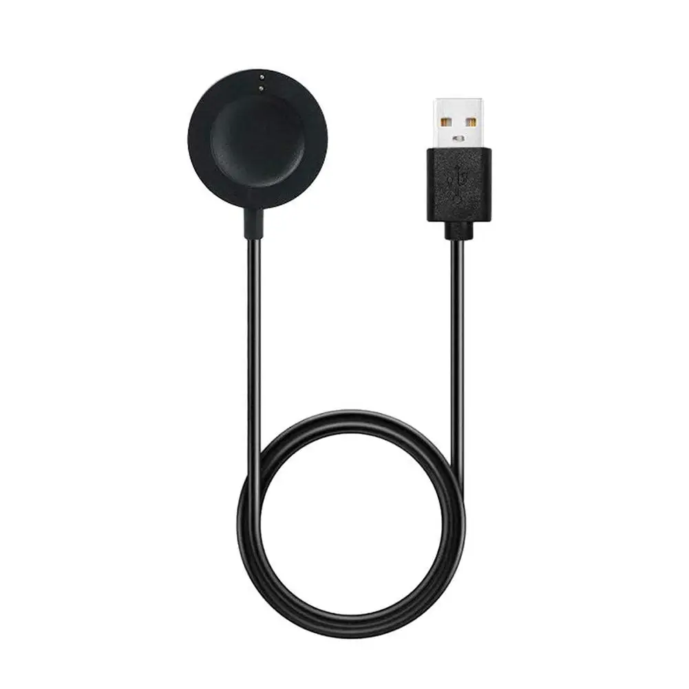 Беспроводная зарядная док станция с USB кабелем длиной 1 м для Fossil Gen 4 HR Sport зарядный