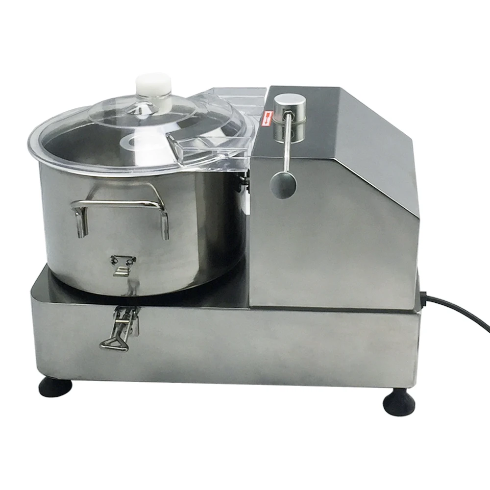 

1 Piece Stainless Steel Food Cutting Machine Convenient Home Use 220V Meat Vagetable Cutting Machine