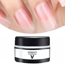 Бывает 2 типов: 5/15 мл волокна Базовое покрытие био-Гели Soak Off для УФ-геля, стеклянная волокна длительный глянцевый ремонта сломанных ногтей маникюр ногтей, для маникюра, TSLM2